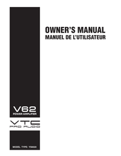 VTC Pro Audio YS6020 Manuel De L'utilisateur