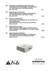 Kemper KHS CoolFlow 611 00 Manuel D'utilisation