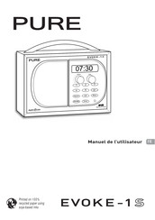 PURE EVOKE-1S Marshall Manuel De L'utilisateur