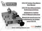 WEBTEC LTR Manuel Utilisateur