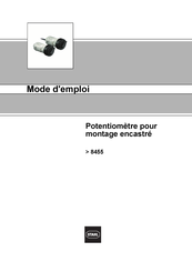 Stahl 8455 Mode D'emploi