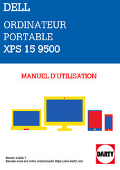 Dell XPS 15 9500 Guide De Configuration