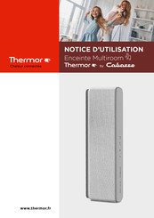 Cabasse Thermor Enceinte Multiroom Notice D'utilisation