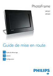 Philips SPF1027 Guide De Mise En Route