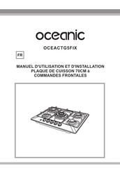 Oceanic OCEACTG5FIX Manuel D'utilisation Et D'installation