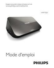 Philips HMP7001 Mode D'emploi