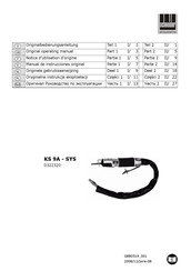 Schneider Airsystems D322320 Notice D'utilisation D'origine