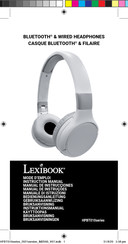 LEXIBOOK HPBT010 Série Mode D'emploi