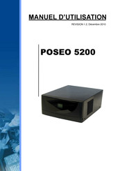 AURES POSEO 5200 Manuel D'utilisation