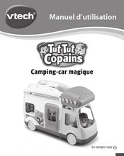 VTech Tut Tut Copains Camping-car magique Manuel D'utilisation