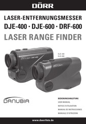 Dörr DANUBIA DJE-600 Notice D'utilisation
