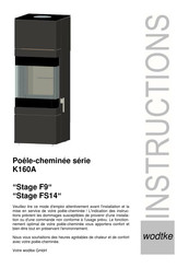 wodtke K160A Stage FS14 Instructions