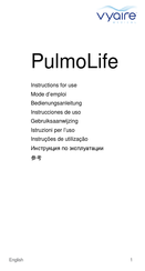 Vyaire PulmoLife Mode D'emploi