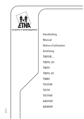 ETNA T007V Notice D'utilisation