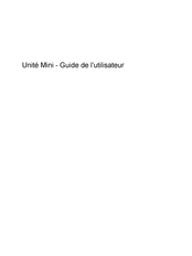 HP MINI 1199EQ Guide De L'utilisateur