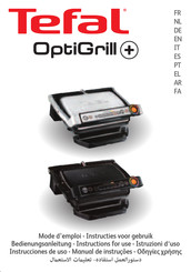 TEFAL OptiGrill+ GC712834 Mode D'emploi