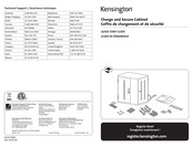 ACCO Kensington K67877AM Guide De Démarrage