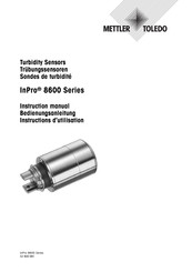 Mettler Toledo InPro 8600 2 Série Instructions D'utilisation