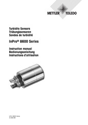 Mettler Toledo InPro 8600 Série Instructions D'utilisation