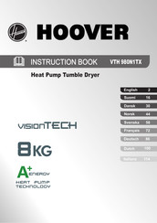 Hoover visionTECH VTH 980N1TX Mode D'emploi