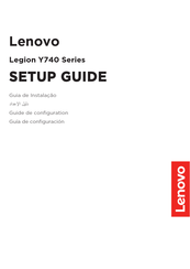 Lenovo Legion Y740 Série Guide De Configuration
