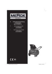 Merox MX-AC 260/50/10 Mode D'emploi D'origine