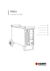 Kemppi HiArc M 500R Manuel D'utilisation