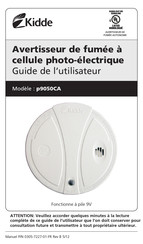 Kidde p9050CA Guide De L'utilisateur