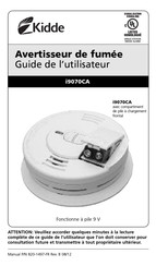 Kidde i9070CA Guide De L'utilisateur