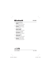 EINHELL KH 500/1 Instructions D'origine