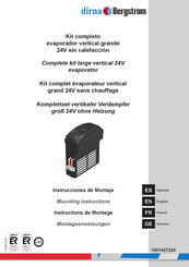 dirna Bergstrom Flex Power II Instructions De Montage