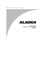 ALASKA WVC1600 Mode D'emploi