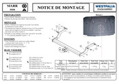 Westfalia SI063 Notice De Montage