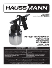 Haussmann PNT240-SG Manuel De L'utilisateur