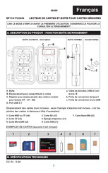 Eurotops Versand EP710 Mode D'emploi