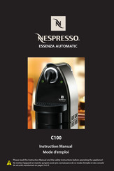 Nespresso ESSENZA AUTOMATIC C100 Mode D'emploi