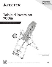 Teeter 700ia Instructions De Montage