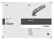 Bosch PMF 10,8 LI Notice Originale