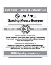 ENHANCE Gaming Mouse Bungee Guide De L'utilisateur