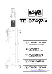 WMB TE-074 Pro Mode D'emploi