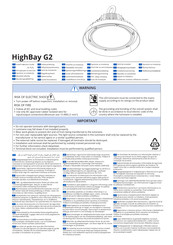 Tungsram G2 Série Guide D'installation