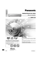 Panasonic DMR-E30 Manuel D'utilisation