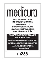 Medicura M286 Mode D'emploi