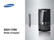 Samsung SGH-i780 Mode D'emploi