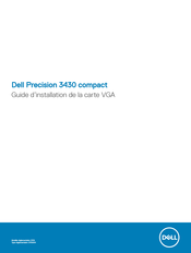 Dell Precision 3430 compact Guide D'installation