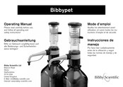 Bibby Scientific Bibbypet Mode D'emploi
