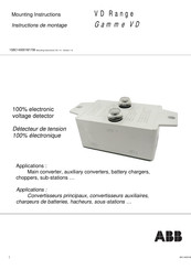 ABB VD1500 Instructions De Montage