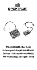 Spektrum AR6400L Guide De L'utilisateur