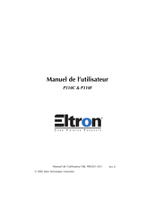 Eltron P310C Manuel De L'utilisateur
