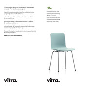 VITRA HAL Mode D'emploi